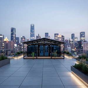 Casa Contenedor Expandible con Techo Triangular, Apartamento de Diseño Moderno y Lujoso, Marca VITA, para Uso en Oficinas, Edificios Escolares, 1 Año de Garantía - Product Image 1