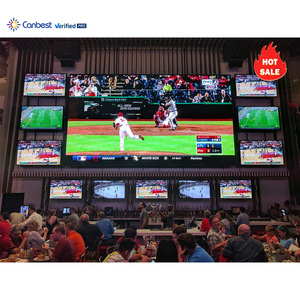 Écran LED d'intérieur P1.8 P2.5 pour boîte de nuit, discothèque, vidéo incurvée, <span class=keywords><strong>pub</strong></span>, barre de sport, panneau d'affichage publicitaire à LED - Product Image 5