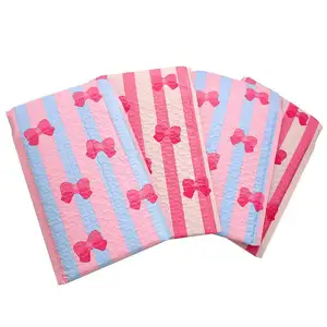 Pink Plymor Mail Bubble Mailer Bag Adhesivo fuerte Envío Plástico Bubble Mailer Acolchado Sobre Paquetes postales