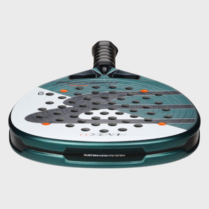 ไม้เทนนิส <span class=keywords><strong>Padel</strong></span> รุ่น HACK 04 2025 ปาคิโต นาวาร์โร |   ไม้พาเดลรูปทรงเพชรระดับมืออาชีพ |   ไตรคาร์บอน 3D และมัลติอีวา คอร์ - Product Image 4