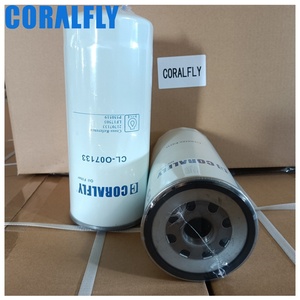 กรองน้ำมันเครื่องดีเซลรถบรรทุกคอราลฟลาย LF17503 P551807 C43001 SO11503 17533661 B7600 21170569 W11102/34 - Product Image 5