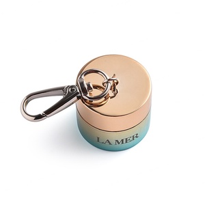 Estuche metálico para pastillas de viaje, colgante, contenedor de monedas, llavero - Product Image 1