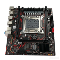 Placa Base M-ATX X79 para PC, 24 Pines, 8 Pines, USB 2.0, Interfaz TPM de 14 Pines, Audio HD, para Computadoras de Juegos y Estaciones de Trabajo