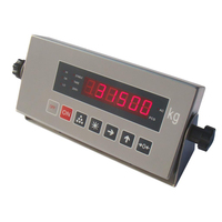 Indicador de Peso XK315A1-8 con Carcasa de Acero Inoxidable para Báscula Electrónica de Plataforma