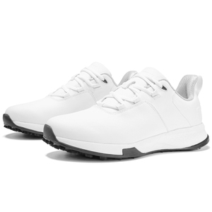 Chaussures <span class=keywords><strong>de</strong></span> <span class=keywords><strong>golf</strong></span> imperméables pour hommes avec semelle antidérapante et confortable, et système <span class=keywords><strong>de</strong></span> fermeture à bouton, idéales pour les sports <span class=keywords><strong>de</strong></span> plein air - Product Image 4