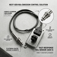 Capteur NOx de qualité OEM A2C60701803 1732461 pour Scania Séries P G R T, contrôle des émissions d'échappement, garantie 12 mois