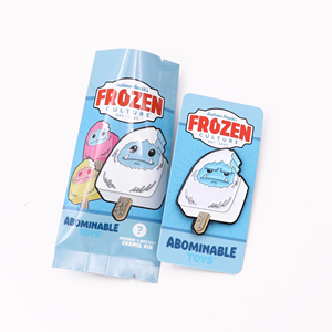 พินเคลือบกระเป๋าปริศนาตาบอดป้ายโลหะแบบกำหนดเองหมุดเคลือบอ่อน - Product Image 4