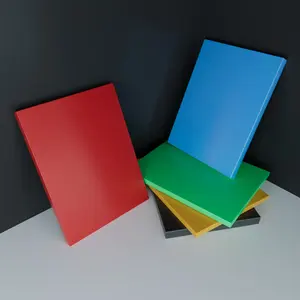 Kleur Op Maat Ontwerp Slijtvast Polypropyleen Pp Plastic Plaat/Plaat/Bord