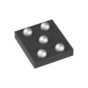 5 XFBGA, WLBGA Gestión de Energía (PMIC) XC9236A12D0R-G IC REG BUCK 1.2V 600MA 5WLP Chips IC Circuito Integrado - Product Image 1