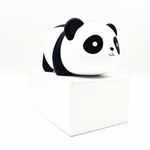 Hot Bán Dễ Thương Panda Động Vật Loa, Mini Búp Bê Sang Trọng Trang Trí Nội Thất Với TF Phát Lại Thẻ Và FM Đài Phát Thanh - Product Image 4