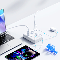 Bandes de prises pour maison intelligente Wifi Matter Tuya Socket Switch Extension Socket Electric Outlet Extender Power Adapters