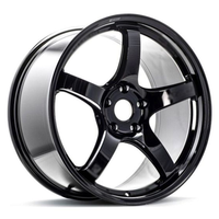 Jantes forgées concaves 17 18 19 5*112 5*120 5*114.3 pour Nissan 300Zx 350Z R32 R33 R34 GT-R Omori Spec Volk Nismo