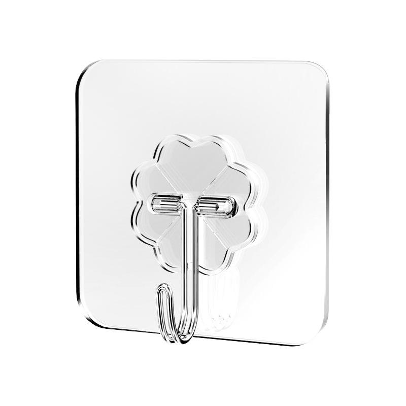 Crochets transparents