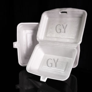 Food <b>Box</b> Disposable Food Packaging Foam Boxes White Foam Containers Foam Food Boxes Foam Takeout Containers Meal Containers - Product Image 1