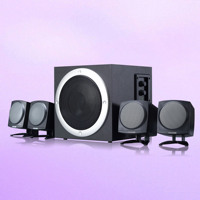 Microlab 4.1 système de cinéma maison haut-parleur portable dent bleue système audio son fort haut-parleur subwoofer hifi