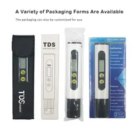 Medidor de TDS Digital Profesional de Alta Precisión, Lápiz Probador de Agua Portátil, Medidor de PPM con ATC para Agua Potable, Acuarios y Piscinas