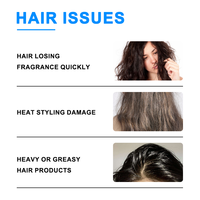 Brume parfumée pour cheveux, huile parfumée pour la peau, marque privée, hydratante, rafraîchissante, longue durée, protection solaire, protection contre la chaleur, légère