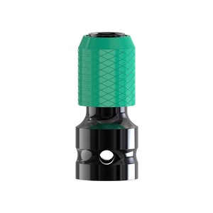 Baolian Electric Wrench Adapter Quick Converter Head Metal Socket Wrench Accessory For Drill Pneumatic Tool - Product Image 2