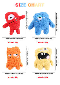 Vendita calda giocattoli <span class=keywords><strong>Monster</strong></span> <span class=keywords><strong>Dog</strong></span> accessori per animali domestici mordente cane peluche giocattolo per animali domestici giocattolo da masticare per cani - Product Image 6