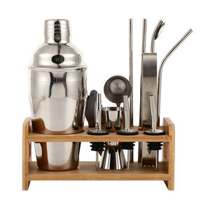 금속 바 도구 세트 바 도구 금속 가정용 주방 맞춤형 오프너 와인 - Product Image 5