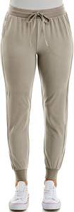 Pantalon de sport taille haute grande taille pour femme, motif végétal, impression numérique personnalisée, pour le fitness et l'entraînement - Product Image 6