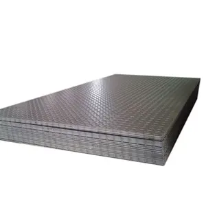 Best Supplier 0.5-50mm Mild Steel Chequered Plate MS Checker Plate Checkered Steel Plate
