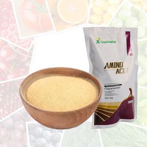 <span class=keywords><strong>Engrais</strong></span> Organique à Base d'Acides Aminés d'Origine Végétale, Poudre Jaune Soluble dans l'Eau à 80%, Acides Aminés 20%-80% pour l'Agriculture - Product Image 2