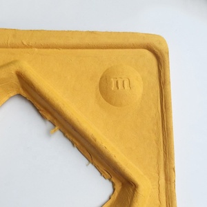 Pulpa de calidad reciclada de molde en gran oferta cartón de huevo de codorniz embalaje biodegradable - Product Image 4