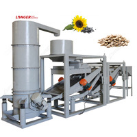 Machine automatique de décorticage et de séparation des graines de melon d'eau et de citrouille