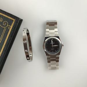 Laipute наборы деловых подарков для мужчин комплект часов с титановым браслетом модная одежда подарок - Product Image 5