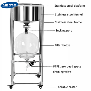 معدات مختبر مع مضخات تفريغ فلاتر ضخ فراغية لفصل الزيت والماء - Product Image 6