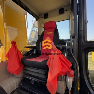 รถขุดไฮดรอลิกแบบตีนตะขาบ Komatsu PC200 มือสอง ขนาด 20 ตัน ประหยัดน้ำมันและทรงพลัง เหมาะสำหรับงานจัดสวน - Product Image 4