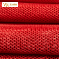 Tissu 100 % polyester OEM pour empeignes et languettes de chaussures de sport décontractées, évacuation de l'humidité, léger, résistant à l'abrasion, stock disponible