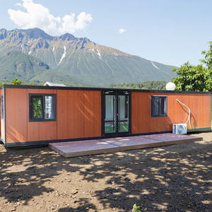 <span class=keywords><strong>Casa</strong></span> prefabbricata pieghevole del contenitore della <span class=keywords><strong>casa</strong></span> espandibile di 40ft con la cucina completa del bagno - Product Image 1