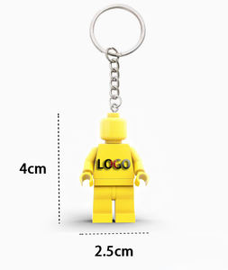 <span class=keywords><strong>Mini</strong></span> figuras de bloques de construcción de plástico, figuras de acción personalizadas, juguetes con personajes, <span class=keywords><strong>Mini</strong></span> muñecas de bloques de construcción, juego de juguetes de bloques de construcción - Product Image 3