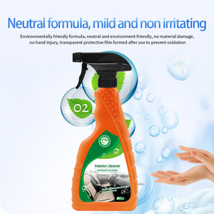 Agente de limpieza Interior de coche, limpiador de Interior multifunción, 500ml, venta al por menor y al por mayor - Product Image 3