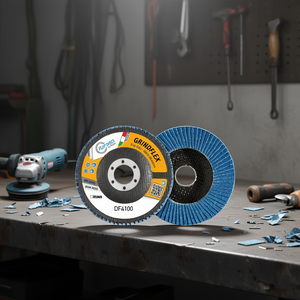 Disque à lamelles Fervi Grindflex DF4100, disque abrasif sans fer, fabrication italienne - Product Image 2