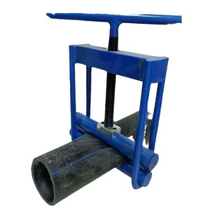 Abrazadera Doble para Tuberías de Acero, Métrica, Sellador de Tuberías de Agua, Diámetro 0-11cm, Herramienta de Aplanamiento, Instalación Rápida - Product Image 5
