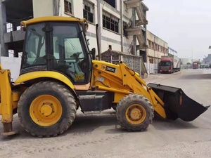 Chargeuse-pelleteuse d'occasion JCB 3CX Chargeur pelleteuse d'occasion JCB 4CX d'occasion pour la construction en stock à vendre - Product Image 2