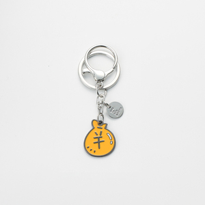 Surewin tùy chỉnh kim loại Keychain với logo cá nhân khuyến mại Keyring cho quà tặng & Xây Dựng Thương Hiệu - Product Image 2