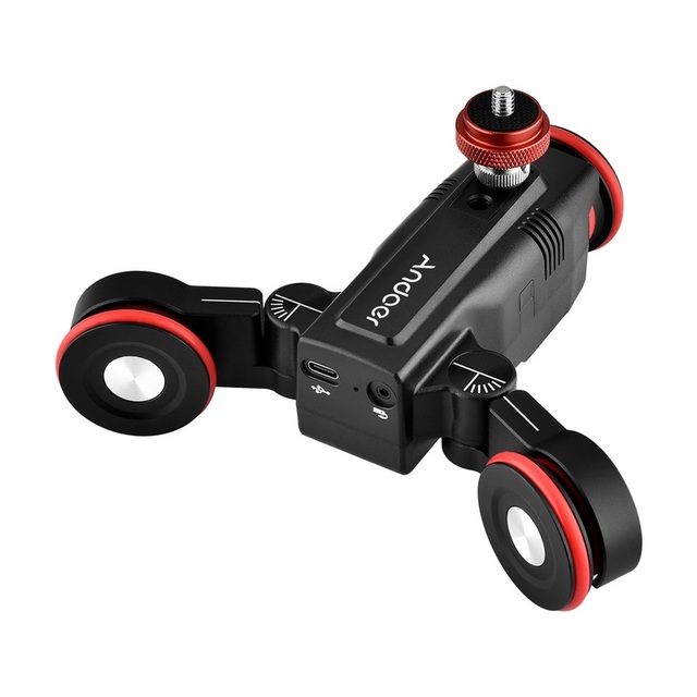 Wholesale L5i Pro Wireless Camera Video Auto Dolly Mobile APP Control 3-Wheels Motorized Slider Dolly Car