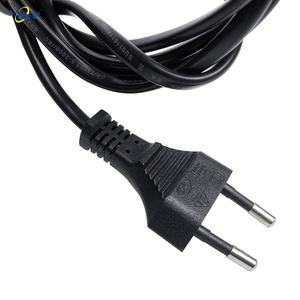 Câble d'<span class=keywords><strong>alimentation</strong></span> électrique pour appareils électroménagers, <span class=keywords><strong>norme</strong></span> VDE, EU, 2 broches, avec embout mâle CEE et embout femelle IEC, câble d'<span class=keywords><strong>alimentation</strong></span> CA - Product Image 3