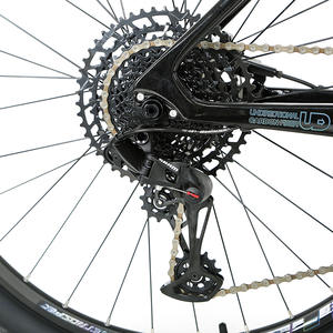 Bicicleta de Montaña MTB <span class=keywords><strong>ROCKSHOX</strong></span> de Carbono Económica con Freno de Disco Hidráulico Sram, Cuadro de Fibra de Carbono, 27.5 29er - Product Image 4