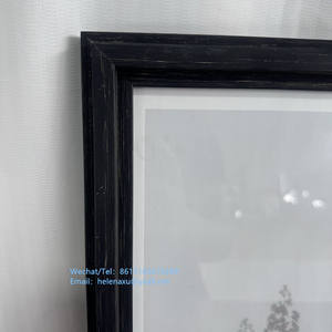 <span class=keywords><strong>Cadre</strong></span> photo en <span class=keywords><strong>plastique</strong></span> de mode noir 21X29.7 30X40 40X50 50X70 cm <span class=keywords><strong>cadre</strong></span> photo PS décoratif - Product Image 2