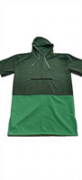 Poncho de surf à capuche en microfibre, serviette de plage, robe de plage, couleurs combinées