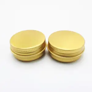 10g En Gros d'or Alimentaire Grade Caviar Emballage Étain Boîte AJ-126K