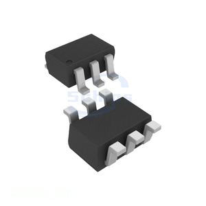 Manufacturer Channel Electronic Circuit Components AO7600_001 6-TSSOP, SC-88, SOT-363 Transistors - Product Image 1