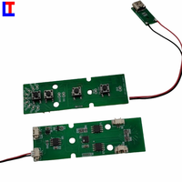 Placa Electrónica Personalizada para Control de Secadora, Monitor LCD para Auto, Cine en Casa, PCBA FR4 1oz Cobre