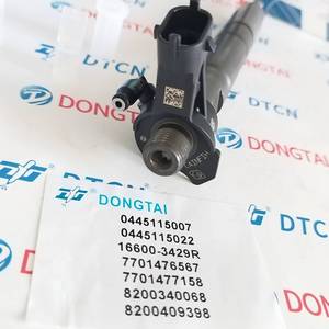 Inyector Common Rail 0445115007 0 445 115 007, 0445115022, 0 445 115 022 16600-3429R 7701476567 para Nissan Opel <span class=keywords><strong>Renault</strong></span> - Product Image 4