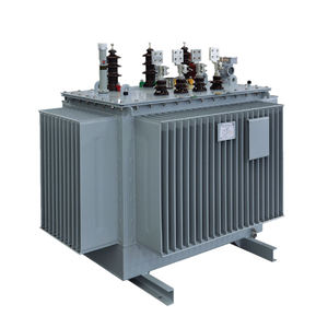 หม้อแปลงไฟฟ้าแบบจุ่มน้ำมัน 11kV 33kV หม้อแปลงจำหน่ายไฟฟ้าสำหรับโครงข่ายไฟฟ้าอุตสาหกรรม พลังงานทดแทน และโครงการสาธารณูปโภค - Product Image 1
